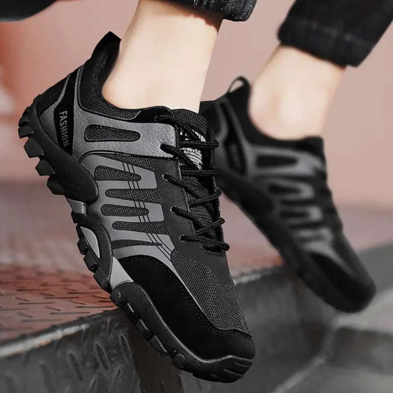 2023 Noua modă Pantofi pentru traseu Barefoot Pantofi desculți Tendință Pantofi casual pentru bărbați Pantofi sport cu plasă Pantofi de designer pentru bărbați Tenis Masculino