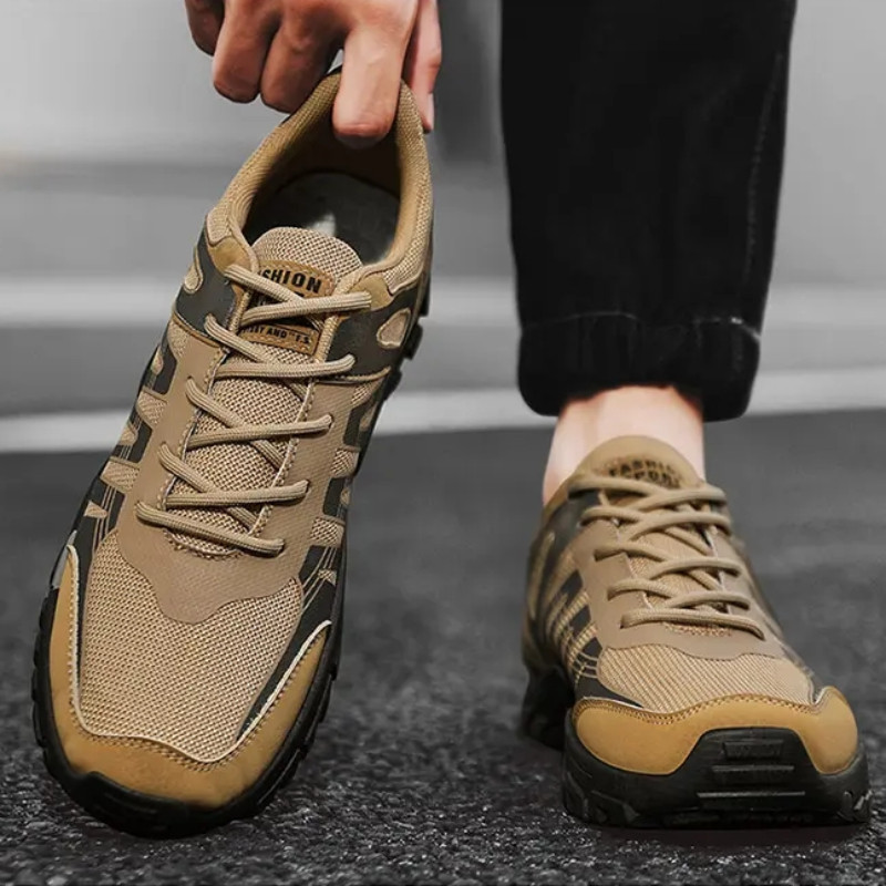 2023 Noua modă Pantofi pentru traseu Barefoot Pantofi desculți Tendință Pantofi casual pentru bărbați Pantofi sport cu plasă Pantofi de designer pentru bărbați Tenis Masculino