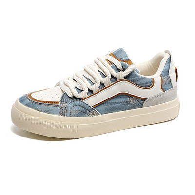 2023, pantofi noi, rafinați și frumoși, pentru bărbați, ocazional, retro, cu toate potrivirile, eleganti, pentru studenți, nișă, pantofi originali Tenis Masculino