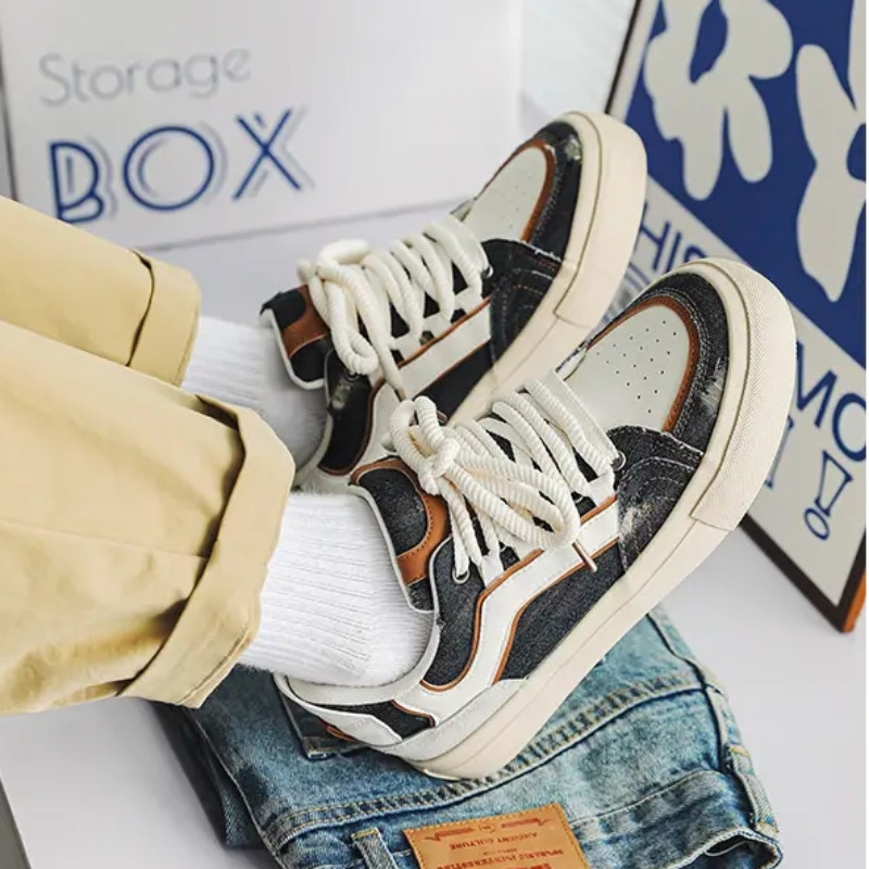 2023, pantofi noi, rafinați și frumoși, pentru bărbați, ocazional, retro, cu toate potrivirile, eleganti, pentru studenți, nișă, pantofi originali Tenis Masculino