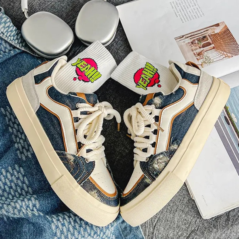 2023, pantofi noi, rafinați și frumoși, pentru bărbați, ocazional, retro, cu toate potrivirile, eleganti, pentru studenți, nișă, pantofi originali Tenis Masculino