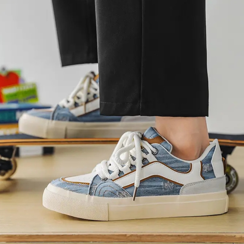 2023, pantofi noi, rafinați și frumoși, pentru bărbați, ocazional, retro, cu toate potrivirile, eleganti, pentru studenți, nișă, pantofi originali Tenis Masculino