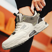 Pánske topánky Tenisky Trend Ležérna obuv Priedušná voľnočasová pánska obuv Protišmyková obuv Pánske vulkanizované topánky Topánky pre mužov