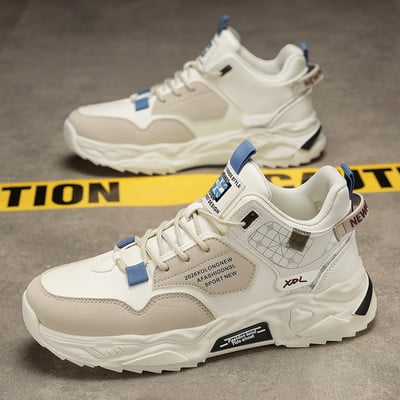 Pánske topánky Tenisky Trend Ležérna obuv Priedušná voľnočasová pánska obuv Protišmyková obuv Pánske vulkanizované topánky Topánky pre mužov