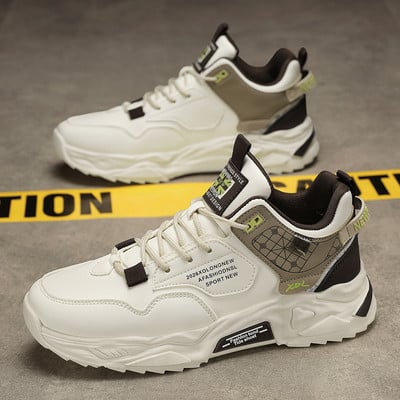 Pánske topánky Tenisky Trend Ležérna obuv Priedušná voľnočasová pánska obuv Protišmyková obuv Pánske vulkanizované topánky Topánky pre mužov