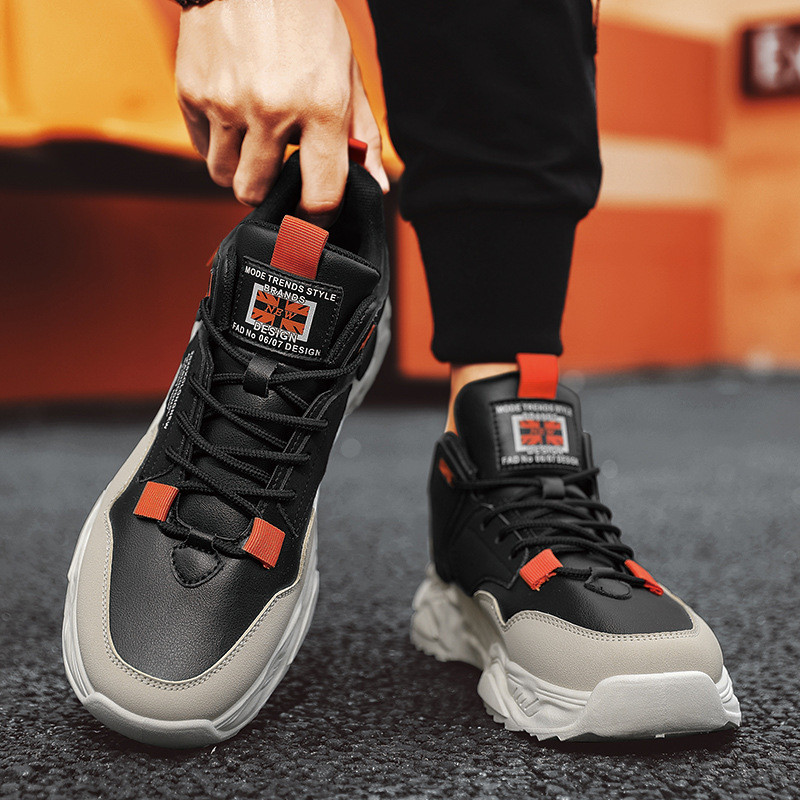 Pánske topánky Tenisky Trend Ležérna obuv Priedušná voľnočasová pánska obuv Protišmyková obuv Pánske vulkanizované topánky Topánky pre mužov