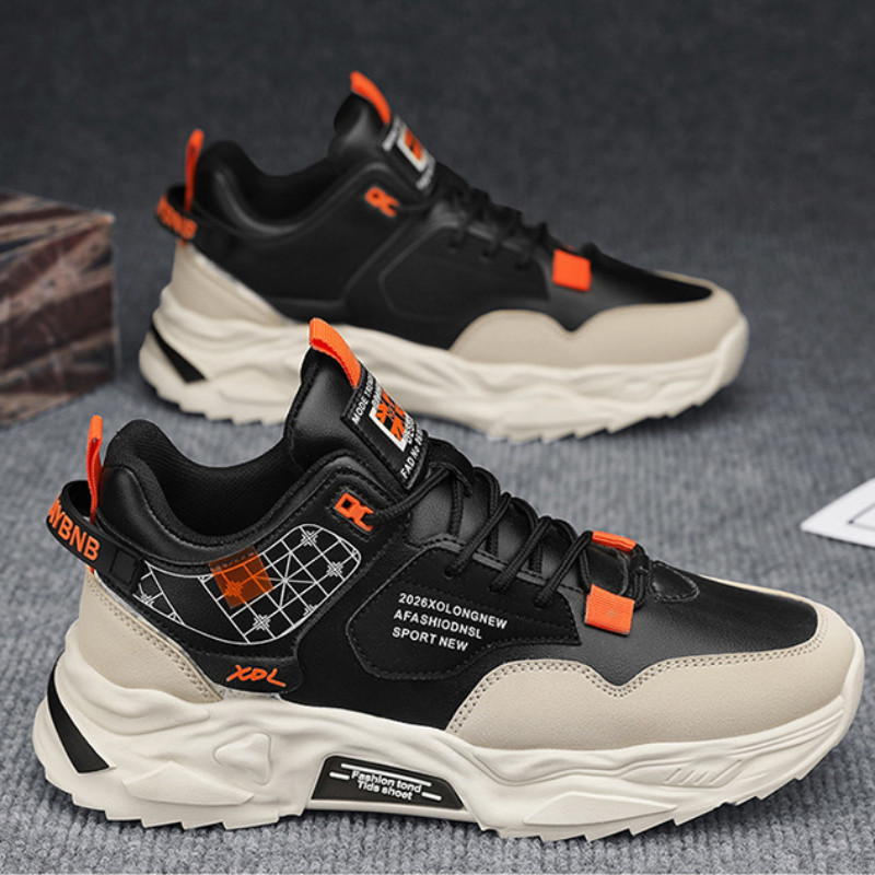 Pánske topánky Tenisky Trend Ležérna obuv Priedušná voľnočasová pánska obuv Protišmyková obuv Pánske vulkanizované topánky Topánky pre mužov