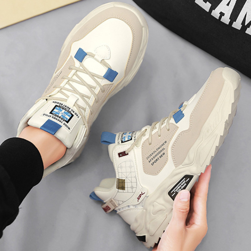 Pánske topánky Tenisky Trend Ležérna obuv Priedušná voľnočasová pánska obuv Protišmyková obuv Pánske vulkanizované topánky Topánky pre mužov