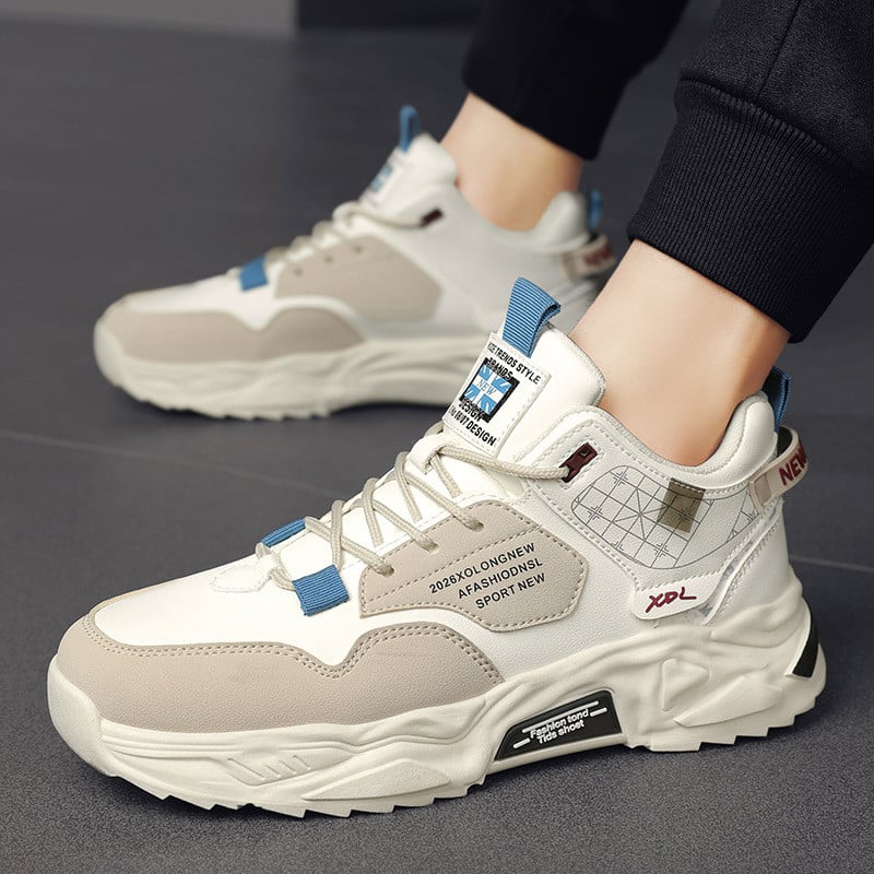 Pánske topánky Tenisky Trend Ležérna obuv Priedušná voľnočasová pánska obuv Protišmyková obuv Pánske vulkanizované topánky Topánky pre mužov