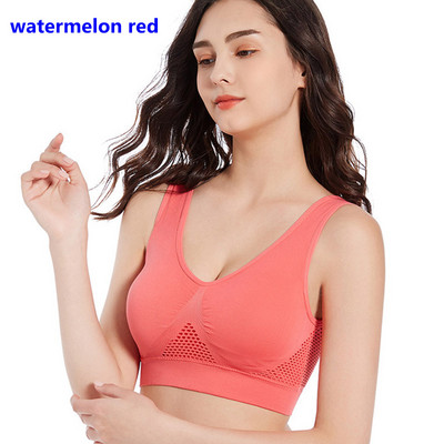 Sportski grudnjaci za žene Yoga Plus Large Big Size Ladies Pamuk Bralette Mujer Gornje donje rublje Podstavljeni Fitness Running Brasiere