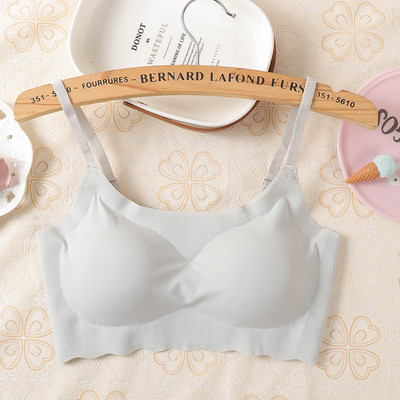 Podprsenky pre ženy, bezšvová podprsenka s vložkami, veľká veľkosť S-2XL, push-up podprsenka, pohodlná priedušná vesta