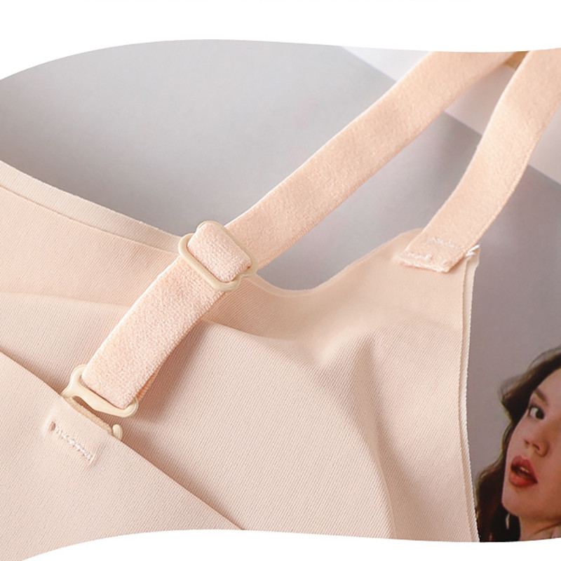 Podprsenky pre ženy, bezšvová podprsenka s vložkami, veľká veľkosť S-2XL, push-up podprsenka, pohodlná priedušná vesta