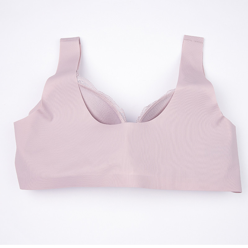 Sutien sexy cu închidere frontală din dantelă Sutien de dimensiuni mari Lenjerie de corp Push Up Crop Top M-5XL Sutien fără sudură Lenjerie pentru femei