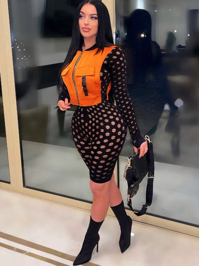 Ženska majica bez rukava, kopča, patentni zatvarač, seksi skraćena jakna, prsluk, top 2022., proljeće, jesen, Harajuku Party Safari prsluk, ulična odjeća