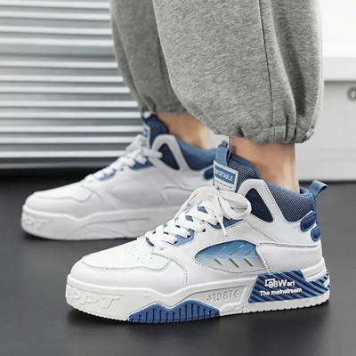 Miško spalvos vyriški batai Naujiena 2023 m. Visų rungtynių laisvalaikio tendencija Madingi sportbačiai Vyriški Tekkies vyrams Zapatillas De Deporte