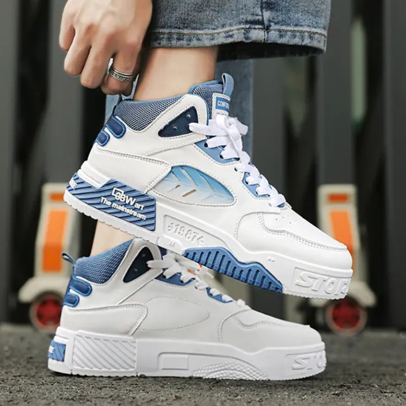 Miško spalvos vyriški batai Naujiena 2023 m. Visų rungtynių laisvalaikio tendencija Madingi sportbačiai Vyriški Tekkies vyrams Zapatillas De Deporte