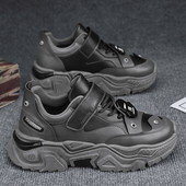 2023 m. pavasario ruduo Vyriški batai Dizainerė madinga lauko žygių laisvalaikio batai Lengvi neslystantys vyriški stambūs sportbačiai Zapatos De Hombre