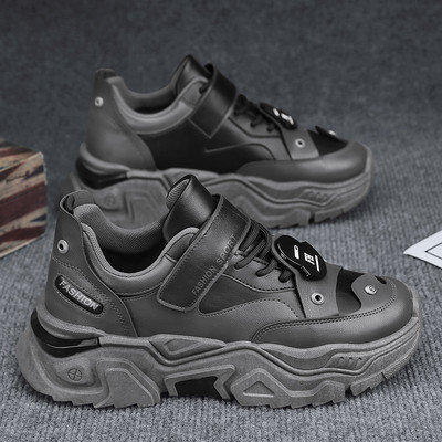 2023 m. pavasario ruduo Vyriški batai Dizainerė madinga lauko žygių laisvalaikio batai Lengvi neslystantys vyriški stambūs sportbačiai Zapatos De Hombre