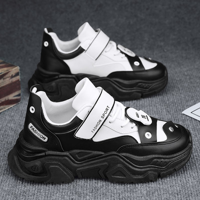 2023 m. pavasario ruduo Vyriški batai Dizainerė madinga lauko žygių laisvalaikio batai Lengvi neslystantys vyriški stambūs sportbačiai Zapatos De Hombre