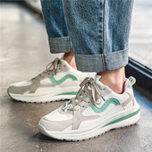 2023 m. vyriški batai rudeniniai nauji plokšti, kvėpuojantys madingi suvarstomi sportbačiai vyriški, patogūs sportiniai lauko bėgimo bateliai, vyriški Tenis Masculino