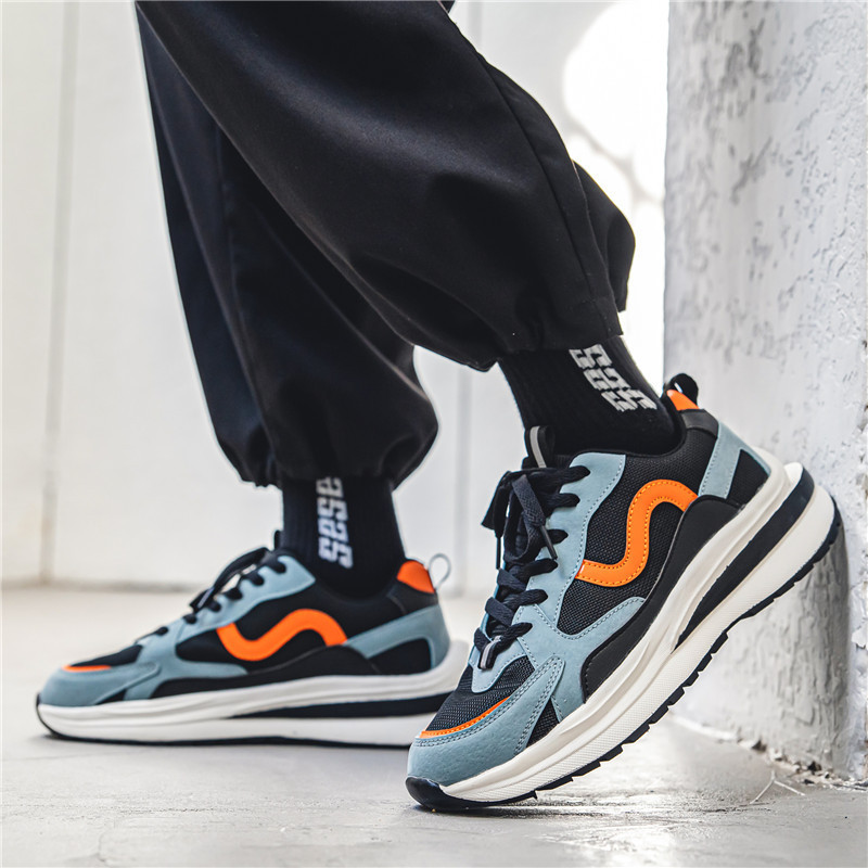 2023 m. vyriški batai rudeniniai nauji plokšti, kvėpuojantys madingi suvarstomi sportbačiai vyriški, patogūs sportiniai lauko bėgimo bateliai, vyriški Tenis Masculino