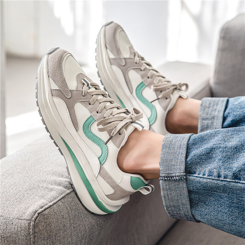 2023 m. vyriški batai rudeniniai nauji plokšti, kvėpuojantys madingi suvarstomi sportbačiai vyriški, patogūs sportiniai lauko bėgimo bateliai, vyriški Tenis Masculino