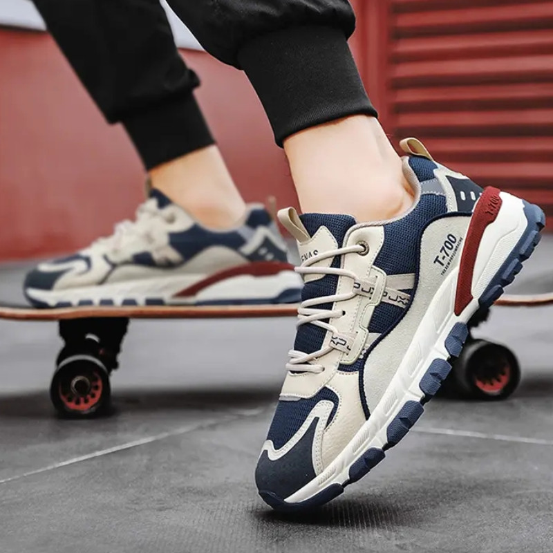 Încălțăminte vulcanizată pentru bărbați, la modă de brand 2023, 700, pentru alergare, pantofi ocazionali originali, pantofi sport pentru bărbați, pantofi grosi, pantofi pentru bărbați