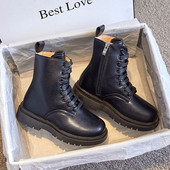 Elegantne zimske djevojačke čizme za svatove do sredine listova s baršunastim elegantnim bijelim cipelama za princeze, formalne crne dječje cipele G07125