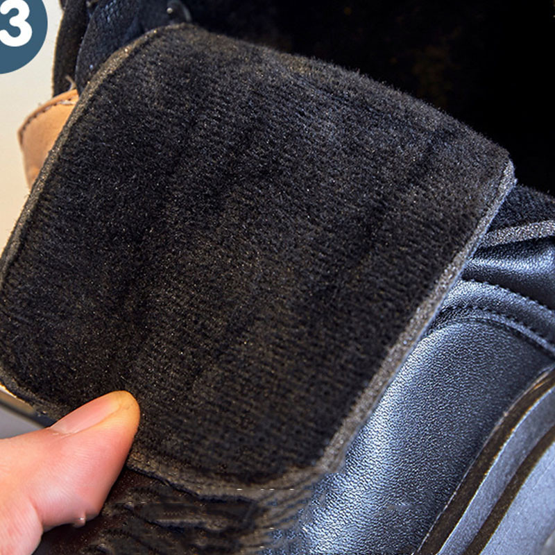 Elegantne zimske djevojačke čizme za svatove do sredine listova s baršunastim elegantnim bijelim cipelama za princeze, formalne crne dječje cipele G07125