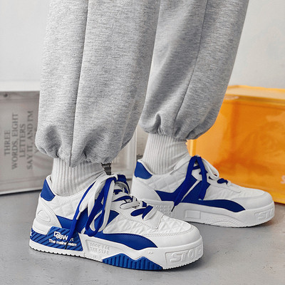 Pantofi casual pentru bărbați, pantofi vulcanizati de toamnă 2023, pantofi sport pentru mers pe jos, pantofi sport pentru exterior, pantofi pentru bărbați, pantofi de mers cu talpă moale