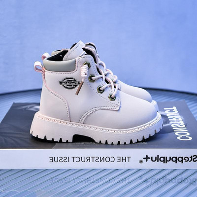 Anglijos stiliaus Batai Vaikams Mergaitėms Gražūs Koviniai Batai Vaikiški trumpi batai berniukui Naujausi pavasario rudens mokykliniai batai G09211