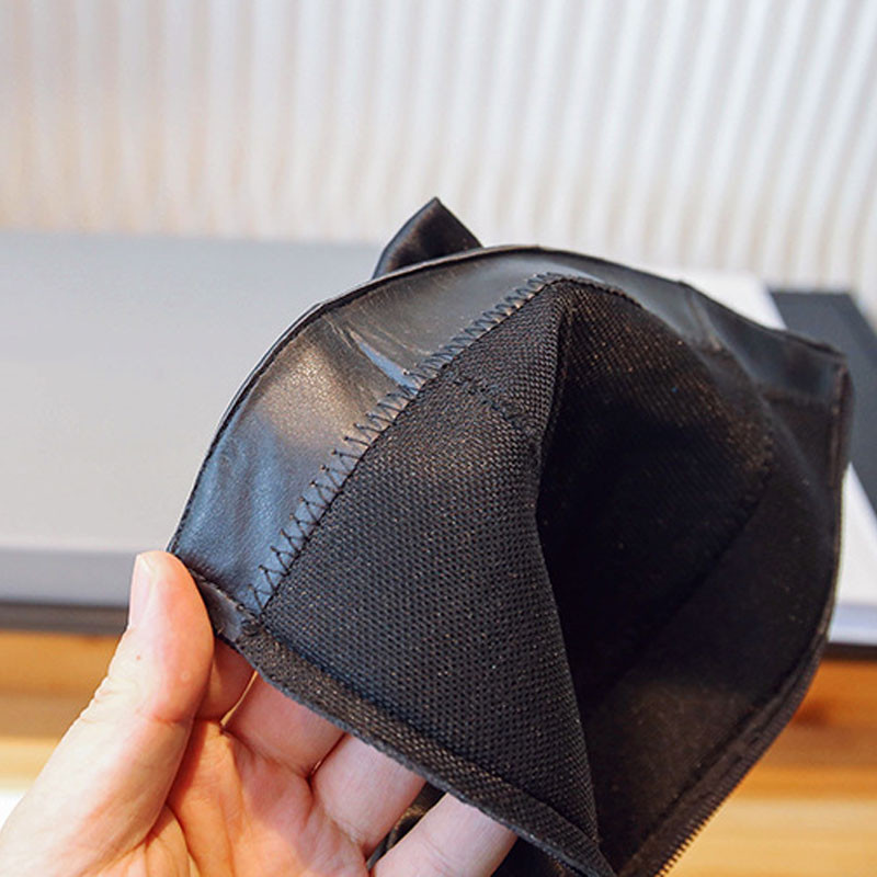 Nové detské čižmy po kolená pre dievčatá, elegantné čižmy s hrubým podpätkom, dlhé čižmy na boku, zimné čižmy s korálkami G09255