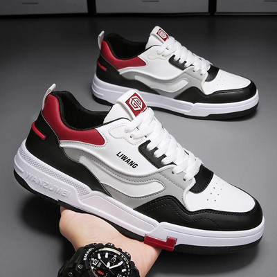 Originálne značkové retro pánske topánky, klasické módne bežecké topánky, tenisky, ležérne priedušné, sieťované, pánske, obuv 2023