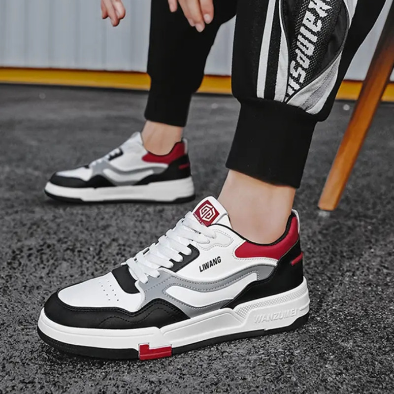 Originálne značkové retro pánske topánky, klasické módne bežecké topánky, tenisky, ležérne priedušné, sieťované, pánske, obuv 2023