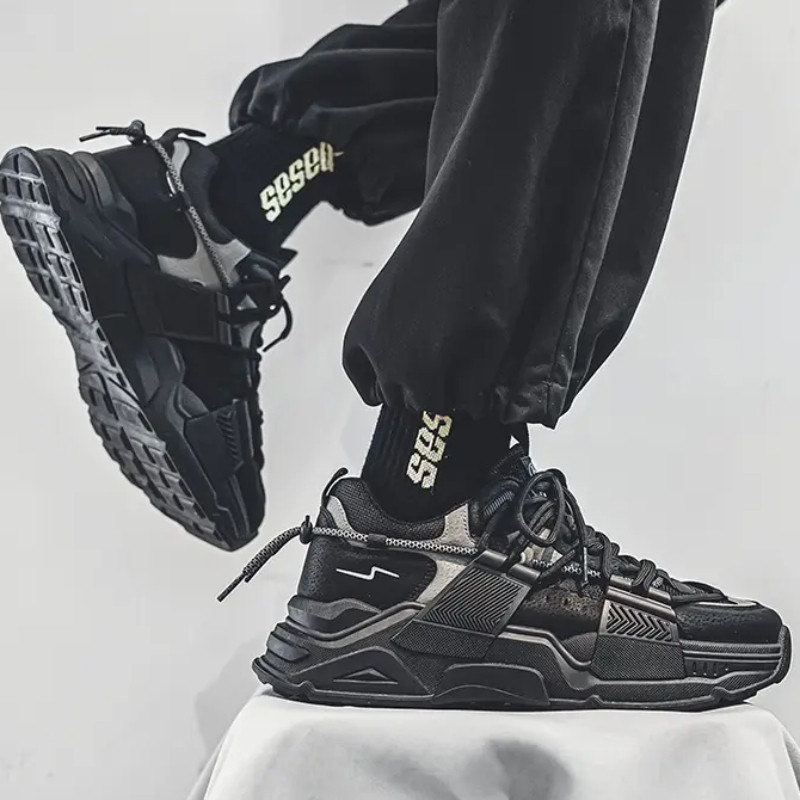 Noi de primăvară Daddy Pantofi Platformă Pantofi sport bărbați Femeie Pantofi invizibil pentru creșterea înălțimii Campus Student Tenis Masculino