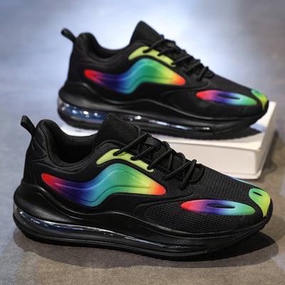 Pantofi de alergare de designer de modă pentru bărbați Pantofi casual Pantofi cu pernă de aer Pantofi sport pentru bărbați Pantofi cu platformă Tenis Masculino