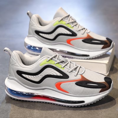 Pantofi de alergare de designer de modă pentru bărbați Pantofi casual Pantofi cu pernă de aer Pantofi sport pentru bărbați Pantofi cu platformă Tenis Masculino