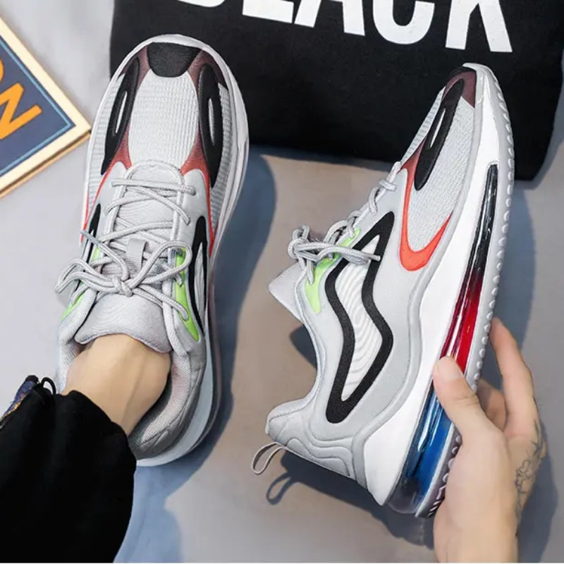 Pantofi de alergare de designer de modă pentru bărbați Pantofi casual Pantofi cu pernă de aer Pantofi sport pentru bărbați Pantofi cu platformă Tenis Masculino