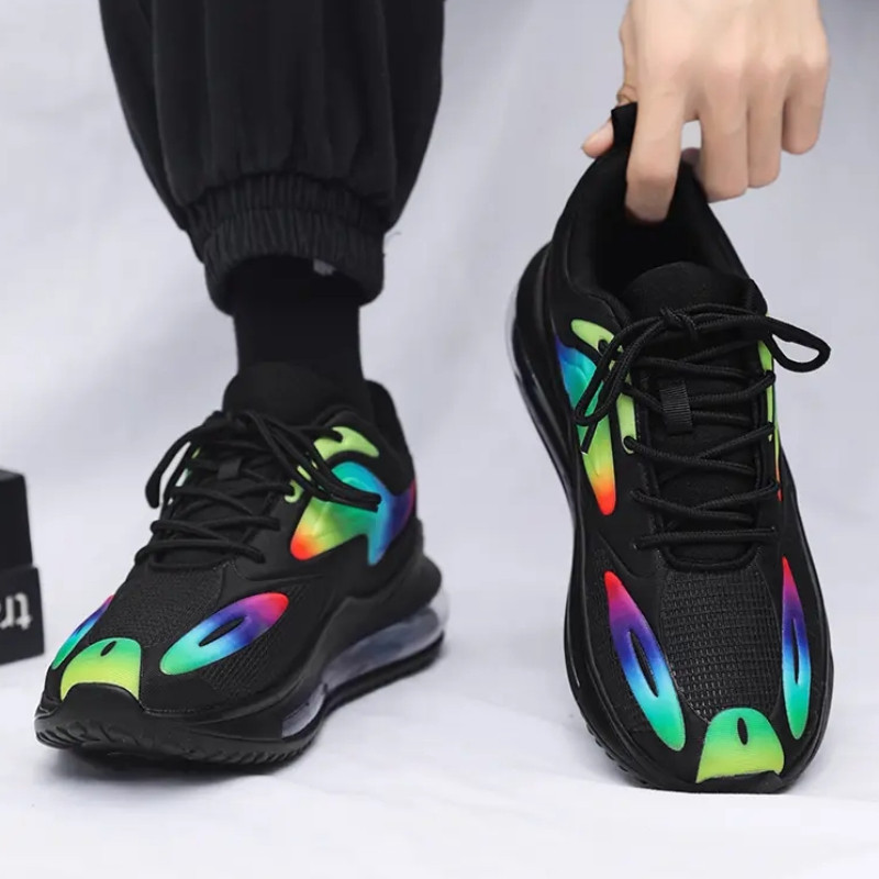 Pantofi de alergare de designer de modă pentru bărbați Pantofi casual Pantofi cu pernă de aer Pantofi sport pentru bărbați Pantofi cu platformă Tenis Masculino