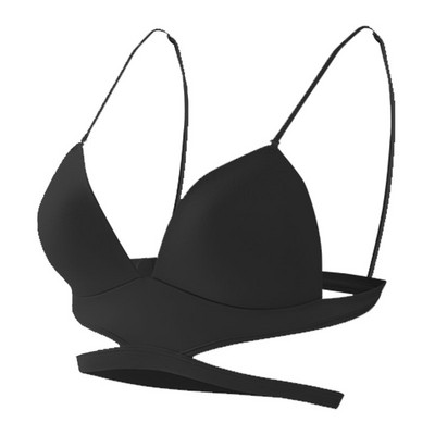 Ανοιχτό στηθόδεσμο Halter Bralette Τρίγωνο σουτιέν Γυναικεία γυμνά εσώρουχα Εσώρουχα σουτιέν Σέξι εξώπλατα εσώρουχα BH Soutien Gorge