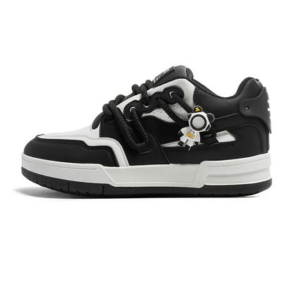 Módne pánske vulkanizované topánky na skateboarding, retro pánske tenisky na platforme, pohodlné priedušné ležérne tenisky, tenisky pre mužov