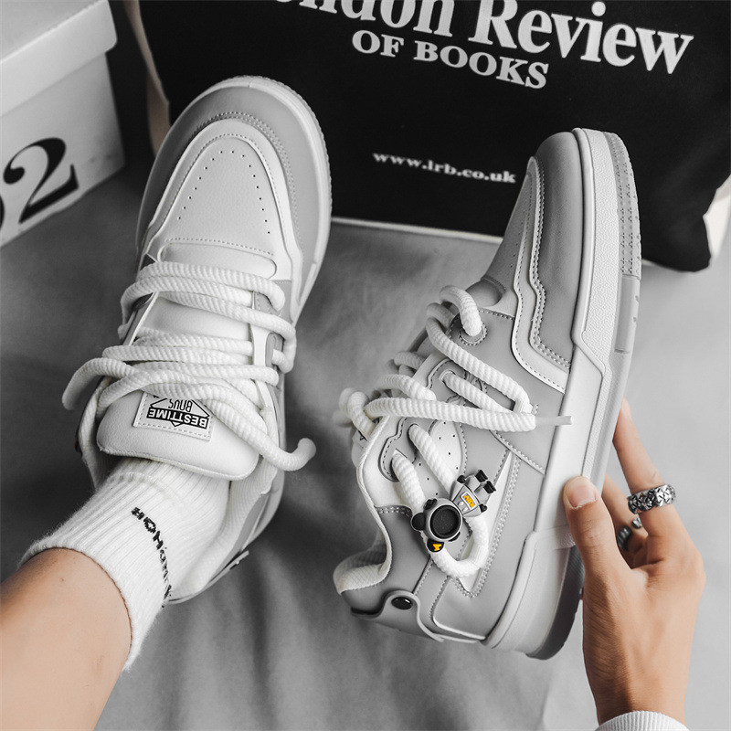 Módne pánske vulkanizované topánky na skateboarding, retro pánske tenisky na platforme, pohodlné priedušné ležérne tenisky, tenisky pre mužov