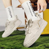 Pánske tenisky Muffin s hrubým podrážkou, farebne zladené, módne pánske topánky na bežné nosenie, športové topánky, tenisky Masculino