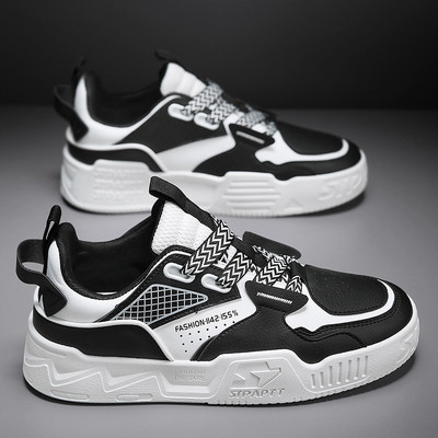 Pánske tenisky Muffin s hrubým podrážkou, farebne zladené, módne pánske topánky na bežné nosenie, športové topánky, tenisky Masculino