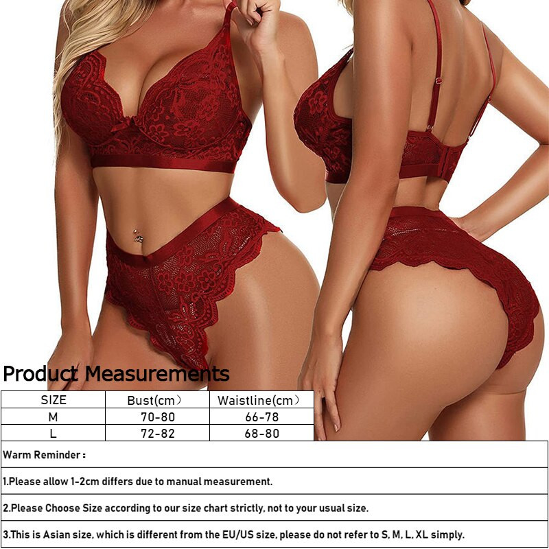 Γυναικείο Σετ σουτιέν εσωρούχων χωρίς ραφές Σέξι εσώρουχα εξαιρετικά λεπτά εσώρουχα Μαλακά άνετα Σετ στρινγκ σουτιέν