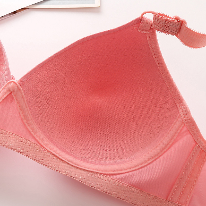 Γυναικεία μαλακά σουτιέν χωρίς σύρμα χωρίς ραφές για γυναίκες με διπλό στήθος Σέξι εσώρουχα Comfort Breathable Bralette Dropshipping