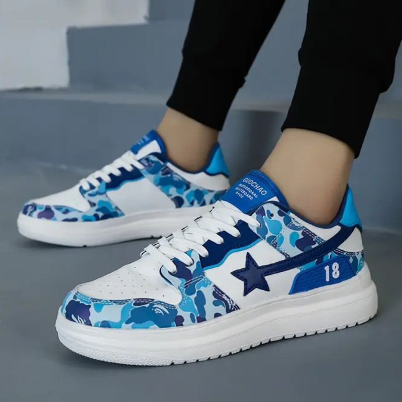 Jesenné nové pánske vulkanizované tenisky z roku 2023, módne šnurovacie topánky s hrubou podrážkou, ležérne topánky s priedušným vzorom, pánske topánky Tenis Masculino