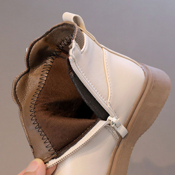2023 Φθινόπωρο Χειμώνας Νέα παιδικά παπούτσια Όμορφα κορίτσια με φιόγκο Casual fashion μπότες Ψηλές πλεκτές κάλτσες Παιδικά παπούτσια για κορίτσι G09163