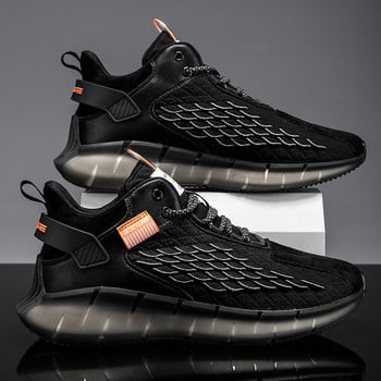 2023 Нови спортни обувки Мъжки вулканизирани обувки Спортни ежедневни модни обувки Универсални мрежести мъжки обувки zapatos para hombres