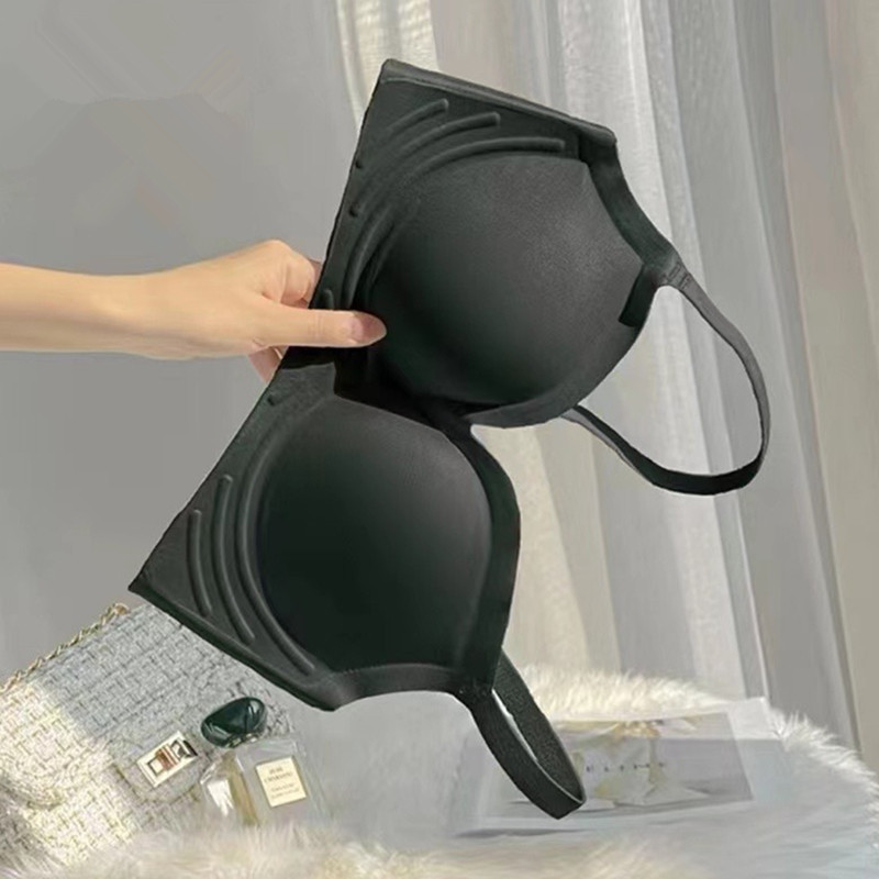 Välimine laienev aluspesu Naiste väike rind, lame rind, kogutud, et näidata suuri rindu, suured suvised õmblusteta mugavad rinnahoidjad